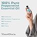 Viva Doria 100% Pure Northwest Peppermint Essential Oil, Undiluted, Food Grade, Steam Distilled, Made in USA, 30 mL (1 Fluid Ounce)