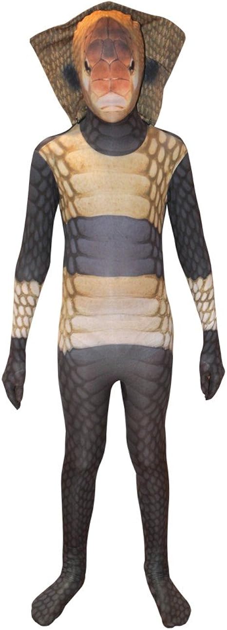 Amazon.com: Morphsuits King Cobra Kids Animal Planet Costume - Size ...