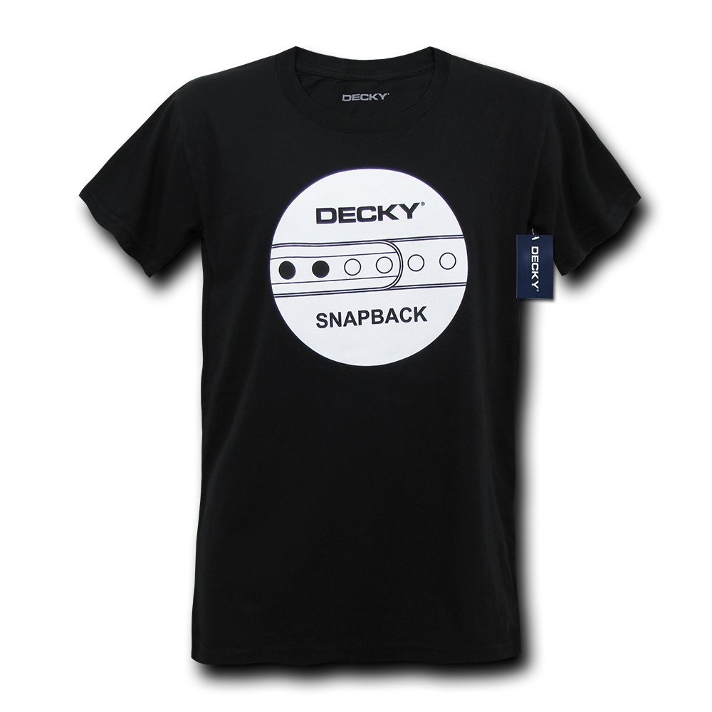 DECKY Snapback Tee