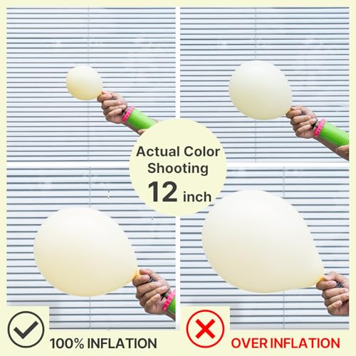 Image of PartyWoo Pastel Yellow Balloons 50pcs 5 Inch Small Mini Light Pale Yellow Balloons for Graduation Baby Shower Gender Reveal Easter Little Cutie Bee Birthday Summer Party Decorations Yellow-Q07
