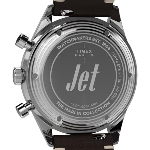 Image of TIMEX Jet Brown Round Dial Analog Men's Watch - TW2Y24700UJ