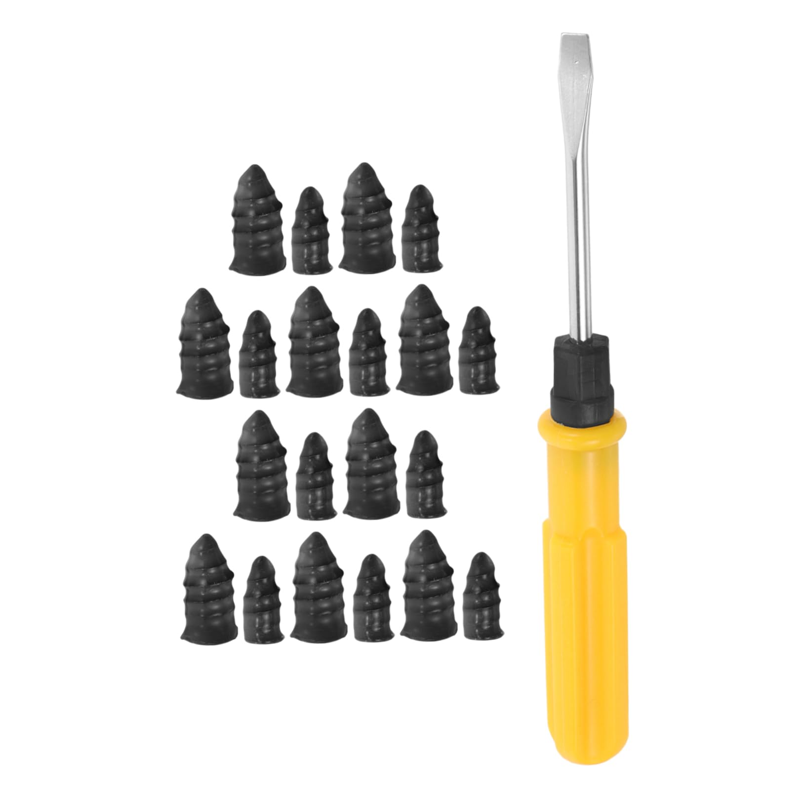 Cabilock Automotive Tire Plug Kit Tire Repair Kit for Car Truck Motorcycle Safety Seal