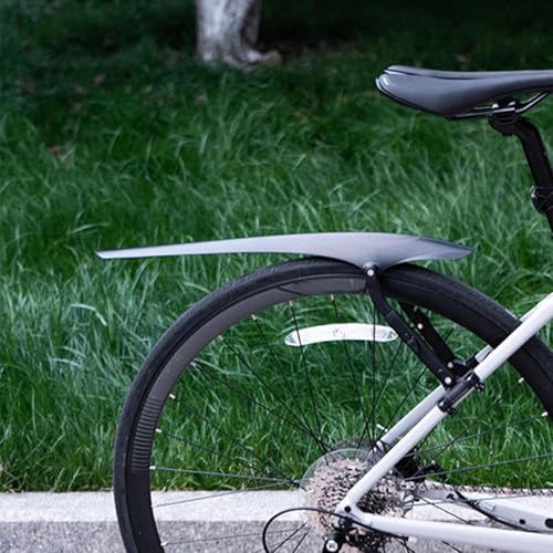 Guardabarros trasero para bicicleta de montaña ajustable con protección contra salpicaduras 4