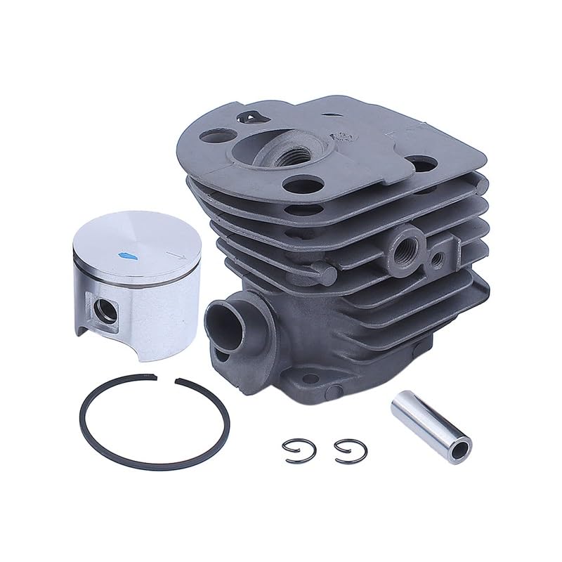 Kit de pistón de Cilindro de 46mm for Bomba de Aceite de motosierras Husqvarna 55 for Rancher 51 50