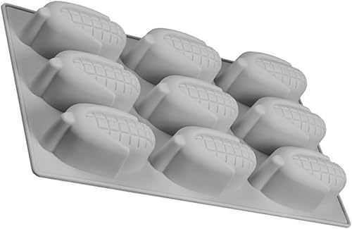 Silicone Cake Pan Candy bread pan corn Soap candy corn candy molds chocolate candies molde de para resina cute non-stick mold food grade Bread disponible en Yaxa Peru
