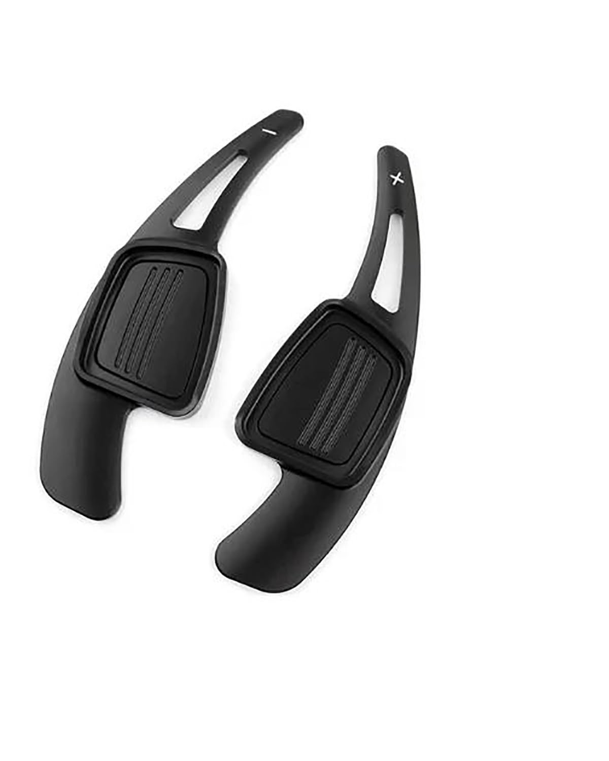 Hhyxxx Black No Screw For 2015+ For A3 8V A4 B9 S4 A5 S3 Steering Wheel Shifter Extend Car Paddle(Black No Screw)
