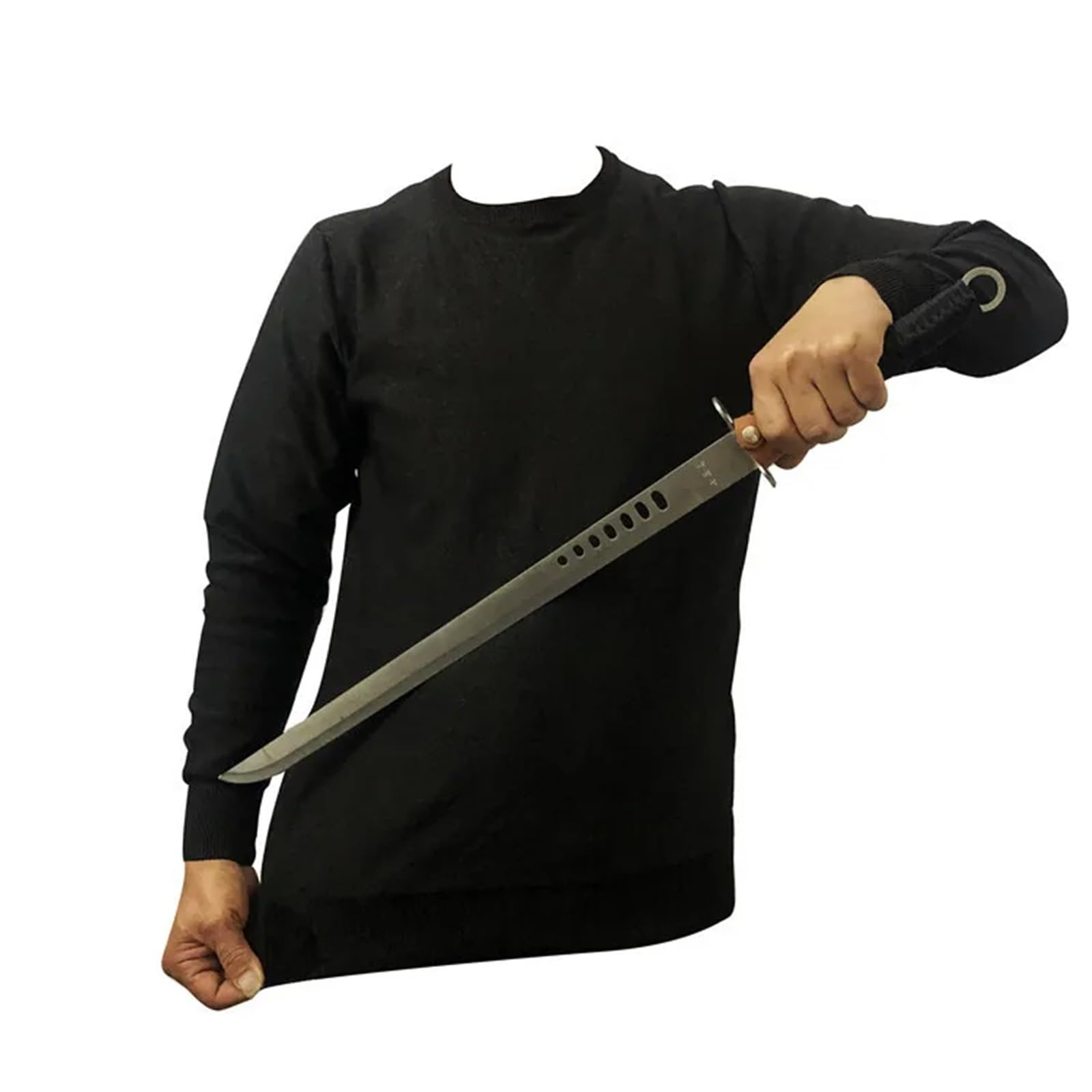 Guantes Anticortes, Camiseta táctica de autodefensa SWAT policial de grado 5 resistente a cortes con cuchillo, de HPPE, manga larga. | Grey,Small
