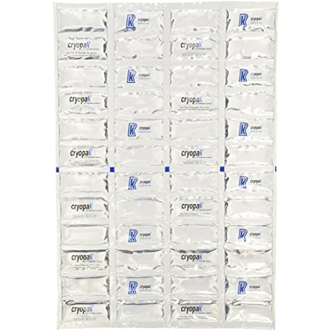 Cryopak Flexible Ice Blanket 16.5 x 11.66-Inch (6 Pack) Cover
