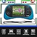 EASEGMER 16 Bit Kids Handheld Games Built-in 220 HD Video Games, 2.5 Inch Portable Game Player with Headphones - Best Travel Electronic Toys for Kids Age 3-10 Years Old Children (Blue)