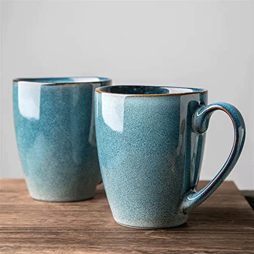 Tazas de café vintage y tazas de té de porcelana personalizadas para el hogar 5