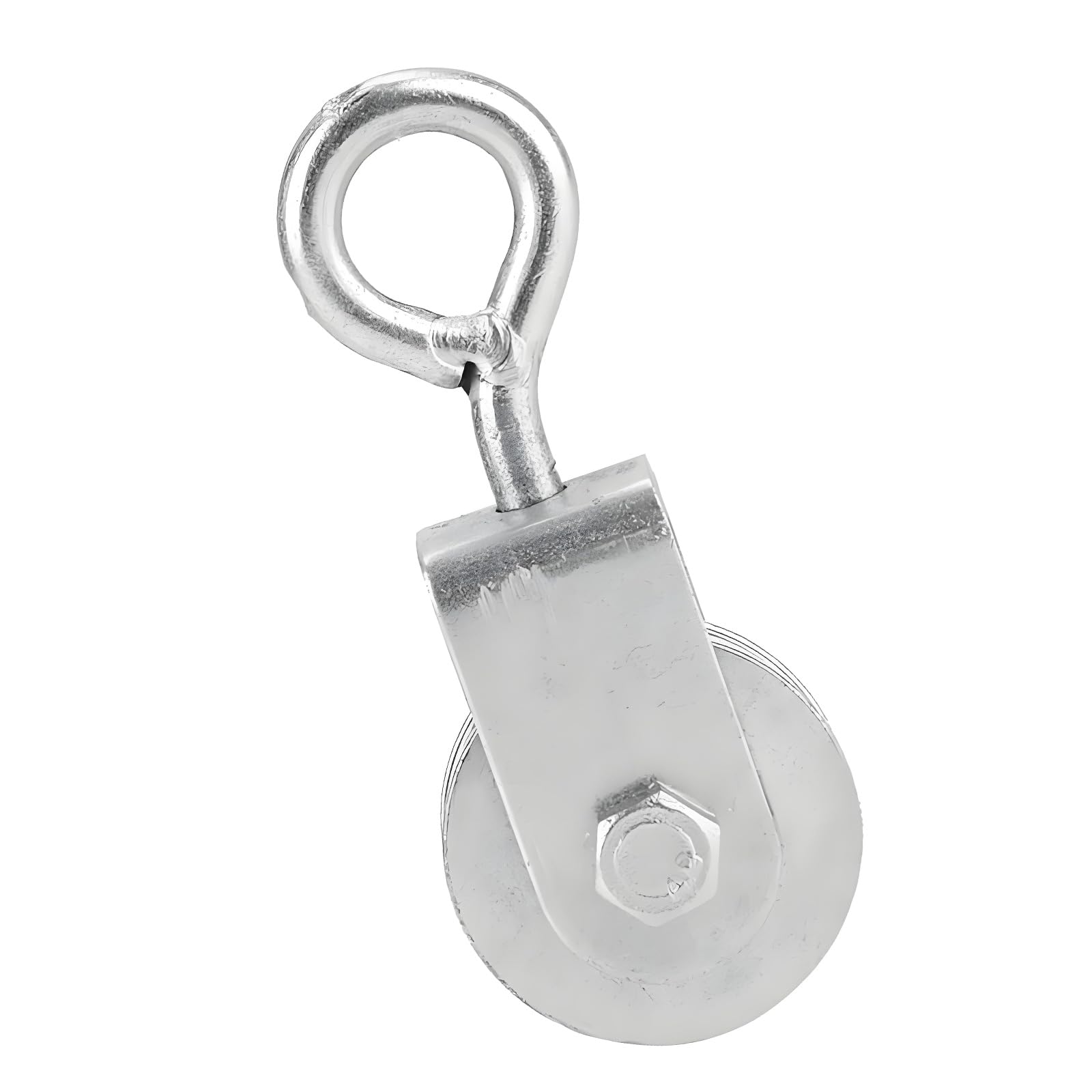 Multipurpose Bearing Roller Pulley for Fitness Training and Heavy Load Lifting Up to 300kg for Home Exercise Workshop Enclosed Bearing Pulley