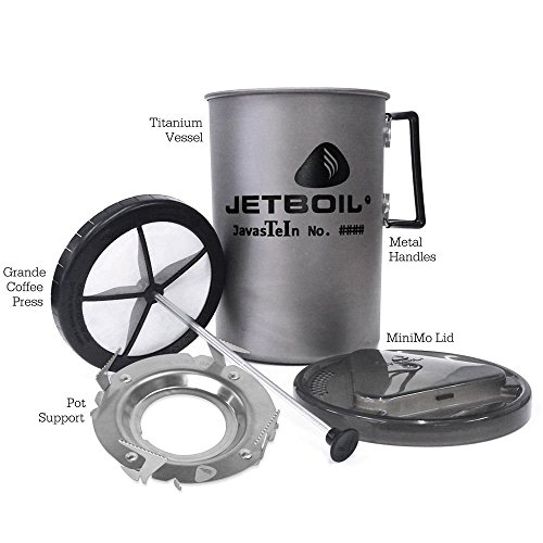 JETBOIL Javastein French Coffee Press 