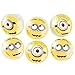 Despicable Me Minions Bouncy Ball Party Favors, 6ct
