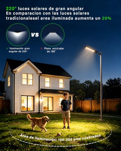 Lámpara solar exterior 8 Imagen adicional