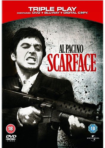 Scarface [Triple Play/Dvd Pa [Reino Unido]