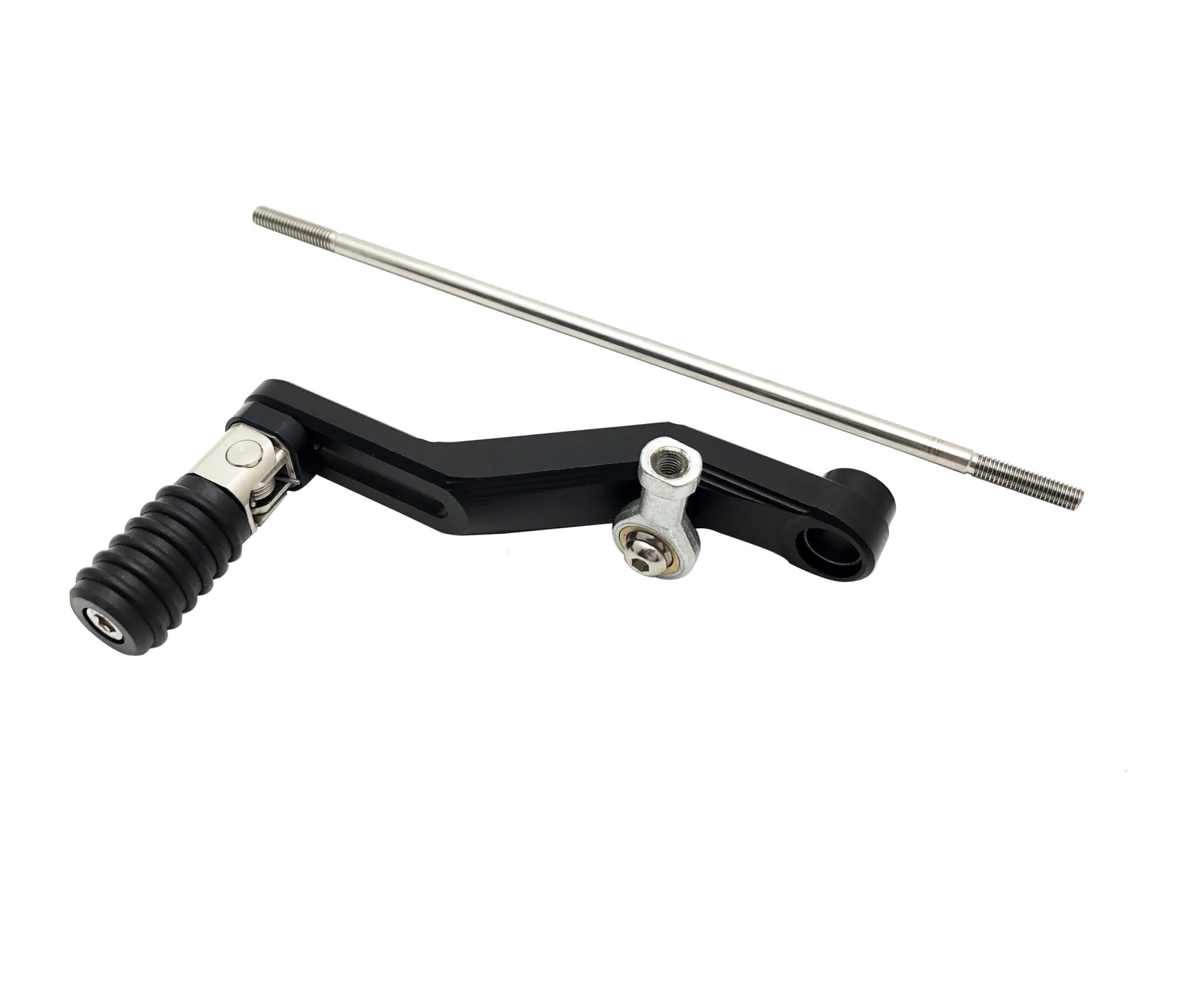 Etfildsbu Black Motorbike Gear Bar Lever Adjustable Left Gear Shift Lever For Tenere 700 Xtz T700 2019-2023 Motorcycle Accessories Shifter Pedal