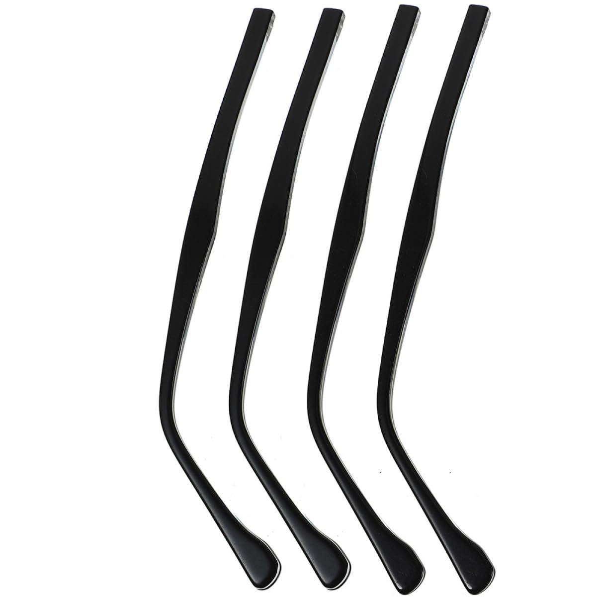 Didiseaon Eyeglasses Repair Kit 2 Pairs Metal Temple Accessories Glasses Arms Replacement and Repair Parts for Sunglasses Glasses and