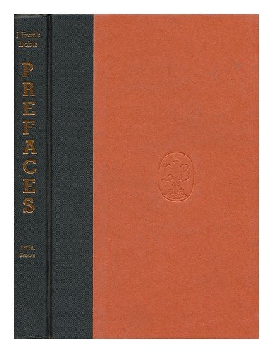 Prefaces B0006CEQ8Y Book Cover