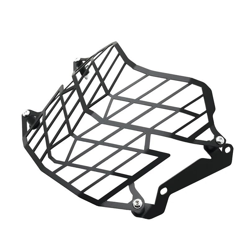 Couvercle protection phare moto Tenere 700 évite les bris de glace