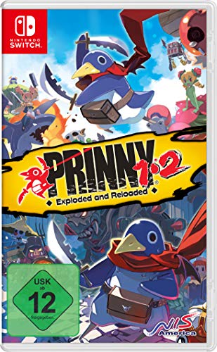 Prinny 1/2: Exploded and Reloaded Just Desserts Edition - [Nintendo Switch]