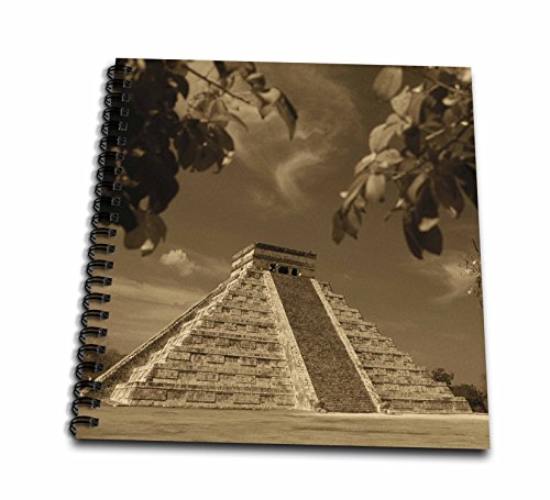 Livre de mémoire Kukulcán Mexique album thématique El Castillo Yucatan premium