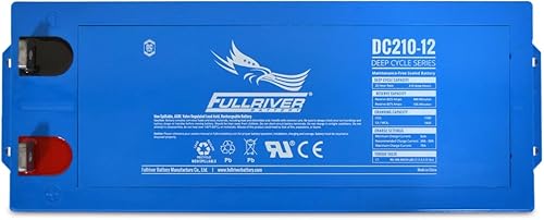 Miniatura 4 de Fullriver Batería AGM de ciclo profundo DC150-12