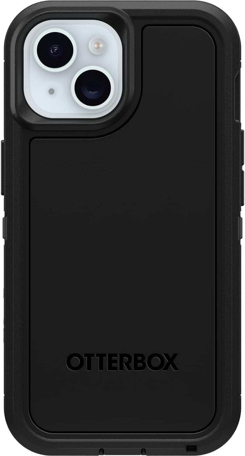 OtterBox iPhone 17e, 16e, 15, 14, 13 – Defender XT MagSafe Case - Black