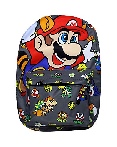 Mochila Mario V201 + Estojo