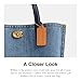 Coach Willow Tote 24, Indigo