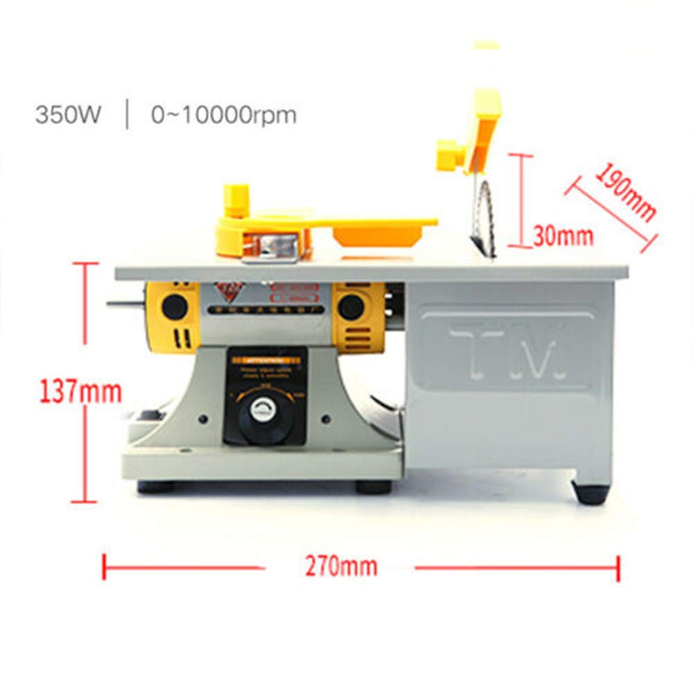 Jewelry Rock Polishing Buffer Machine, Tm-2 Mini Bench Lathe | Envío Gratis - View #8