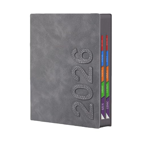 Runsweat�f�C���[�m�[�g�AA 5�T�C�Y�A1��1�y�[�W�A400�y�[�W�A�^�C�����C���X�^�C���̃v�����i�[�A�h�����Ɩh�����A�r�W�l�X�X�^�C���A���Ԃ��A80 g�J�[�h�p���A�J���[�C���f�b�N�X�B (�D�F)