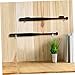 BESPORTBLE Sets Softball Bat Holder Wall Mount Baseball Bat Display Rack for Home