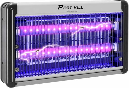 Image of Mosquito Killer Lamp Electric Mosquito Killer Lamp Mosquito Jali Mosquito Zapper Insect Fly Killer Machine for Fly Catcher for Home, Hotels & Offices Insect Easy use Home.PL9