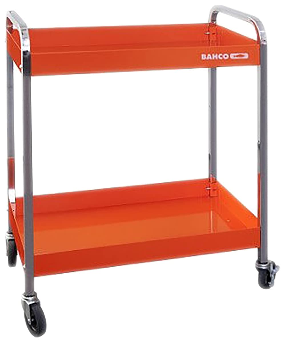 CARRO- 2 BANDEJAS- NARANJA - Unid: 1