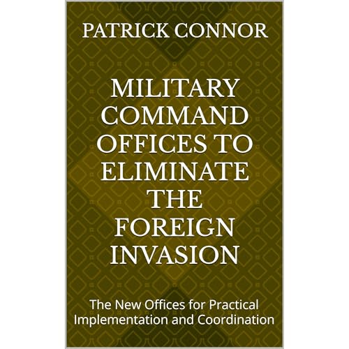 Military Command Offices to Eliminate the Foreign Invasion by Patrick Connor, Elizabeth Thorndyke episode artwork