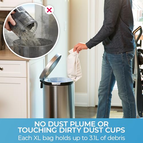 Image of Kenmore 53293 Type O HEPA Vacuum Bags for Upright Vacuums 2pk