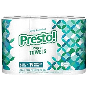 PRESTO Presto Flex A Dimension Paper Towels