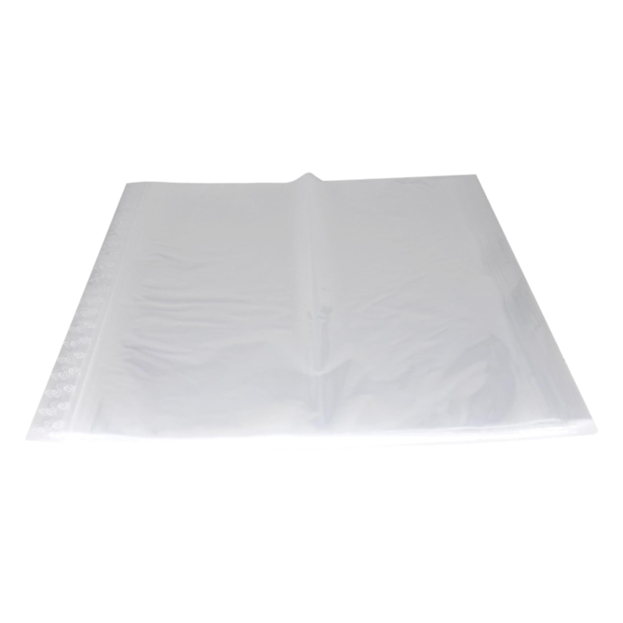 Lot de 500 sachets 400 x 400 mm fermeture zip Transparent. Sachet fermeture zip 40 x 40 cm 50u sac plastique compatible alimentaire et congélation de marque UNIVERS GRAPHIQUE REF UGZ400400
