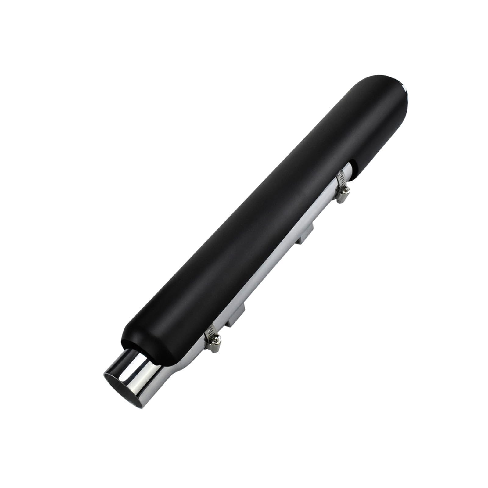 Moto Per Harley Sportster 2014 2015 2016 2017 2018 2019 2020 Superlow - Silenziatori Di Scarico XL 1200T Shortshots Tubi Nero/cromato