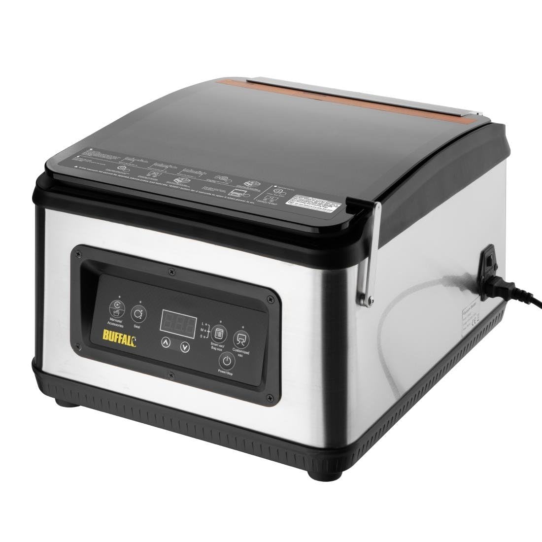 Buffalo Machine d'emballage sous vide pour chambre 6,8 l