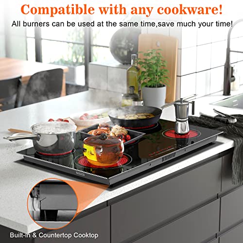 The 30 Best Countertop Cooktops of 2024 [Verified] Cherry Picks