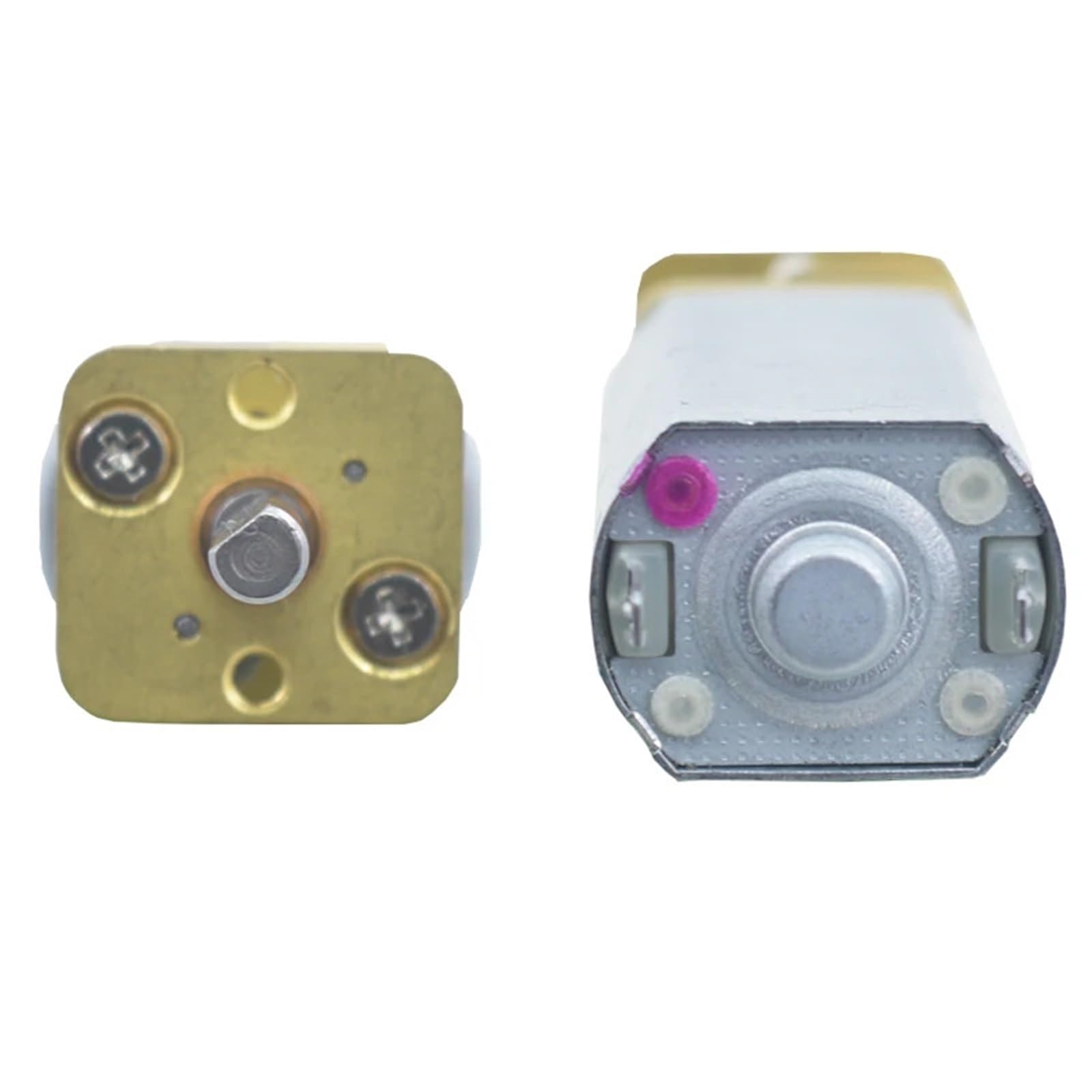 13GA-050 Mikro-Gleichstrom-Getriebemotor 6 V/12 V, einstellbare Geschwindigkeit, kleine Größe, großes Drehmoment, Vorwärts- und Rückwärts-Metallgetriebemotor(12V57RPM)