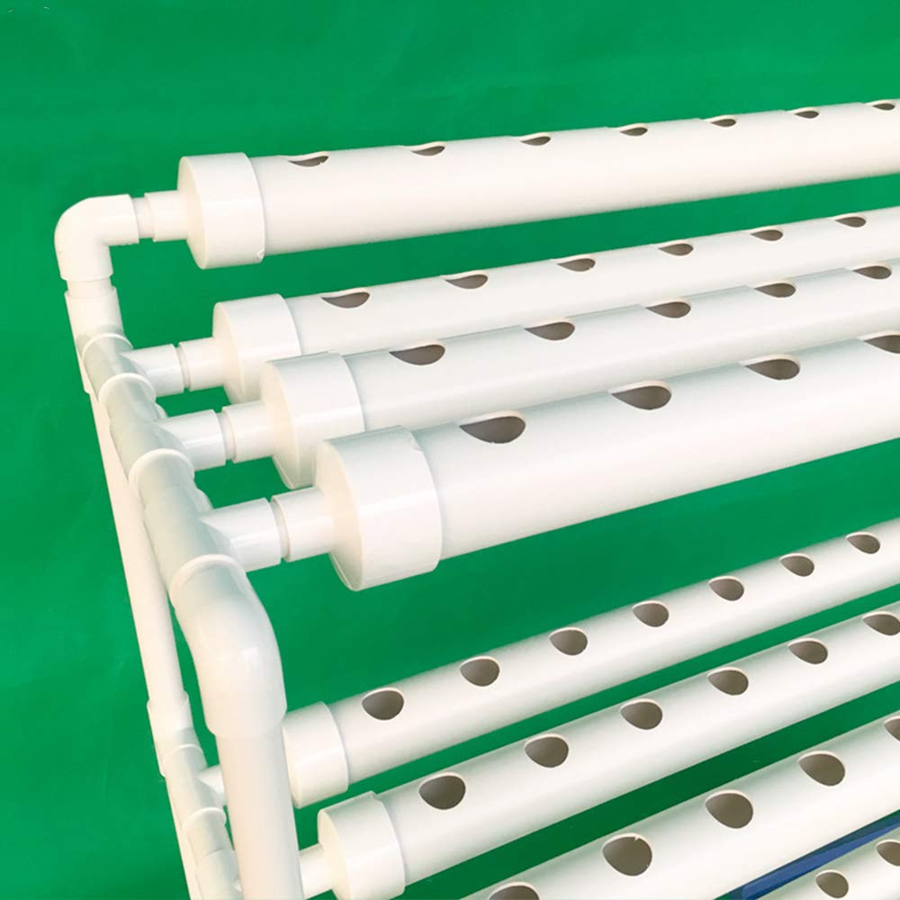 Kit per la coltivazione del sito idroponico a 3 strati, 90 verdure, fiori e piante acquatiche, sistema idroponico, sistema di coltivazione per casa, balcone, giardino