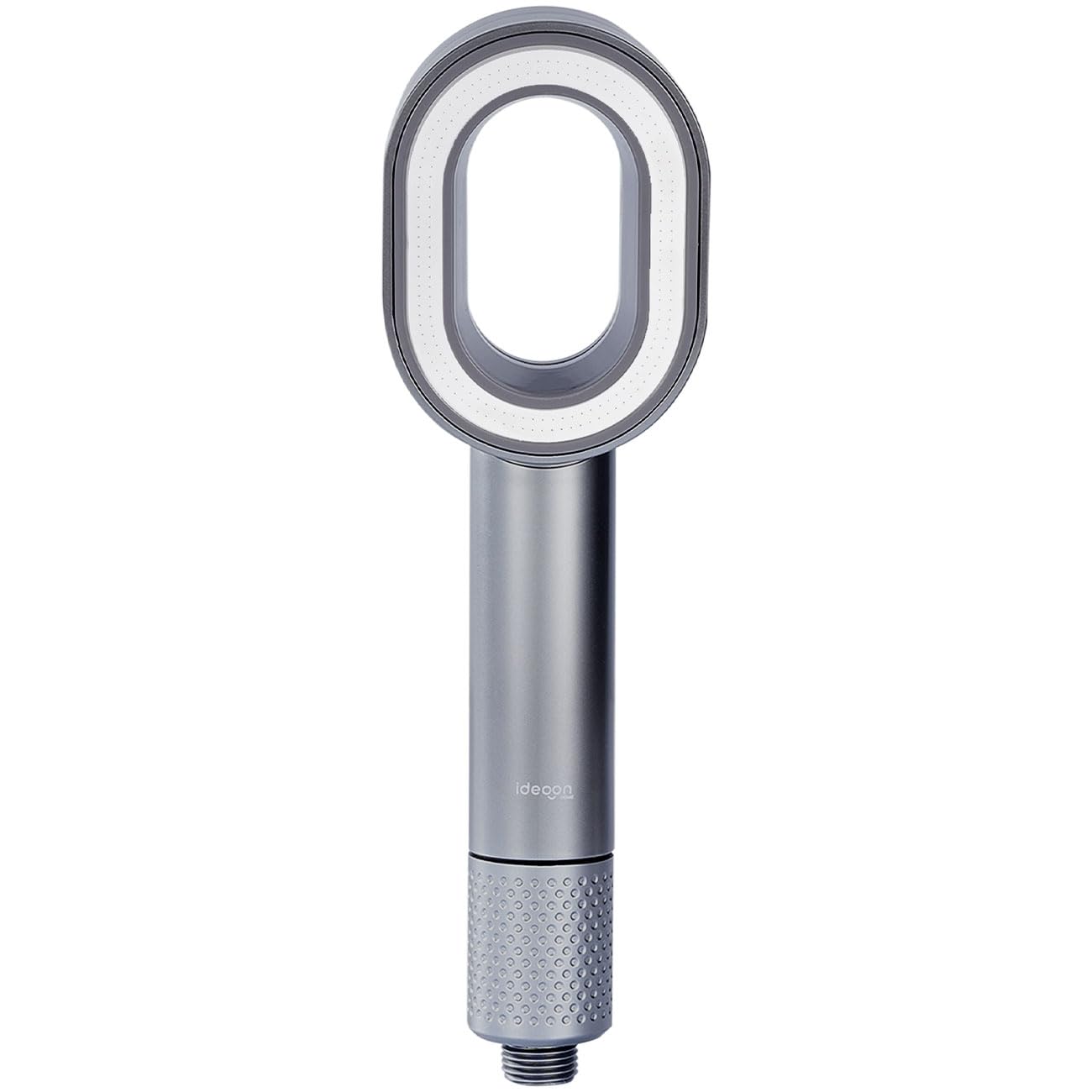ideoon Duschkopf mit Filter 3-in-1 Wasserspar - Inkl. Bürste & Schwamm - 2 x Premium-Wasserfilter - Eleganter Duschkopf zum Wasser sparen & filtern
