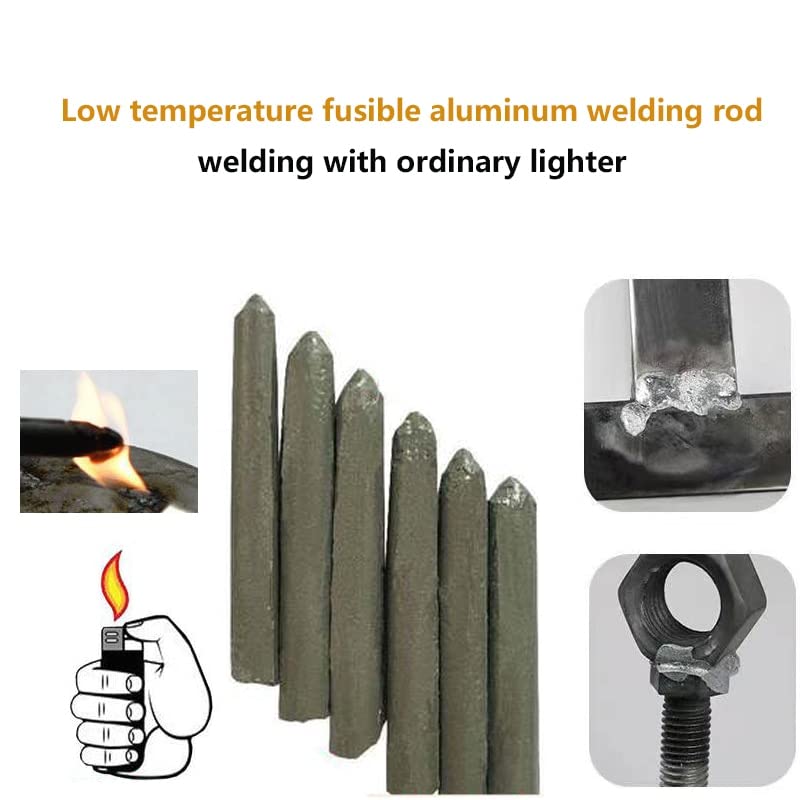 Pręty spawalnicze proszkowe o średnicy 78 mm do stali nierdzewnej z miedzi i aluminium(20PCS)