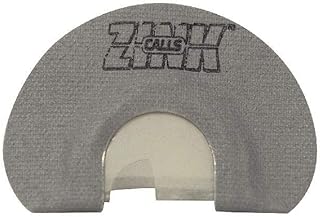 Zink Z-Cutter Waterfowl Marsh Field Reed Forest Water Turkey Aggressive Cutting Yelping Diaphragm Triple Reed Mouth Call