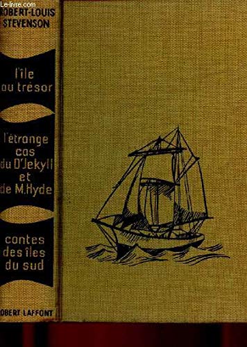  L\'île au trésor l\'étrange cas du dr jekyll et de mr. hyde, contes des iles du sud