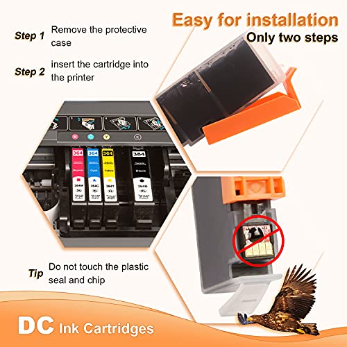D&C 10x Cartucce Compatibili d'inchiostro