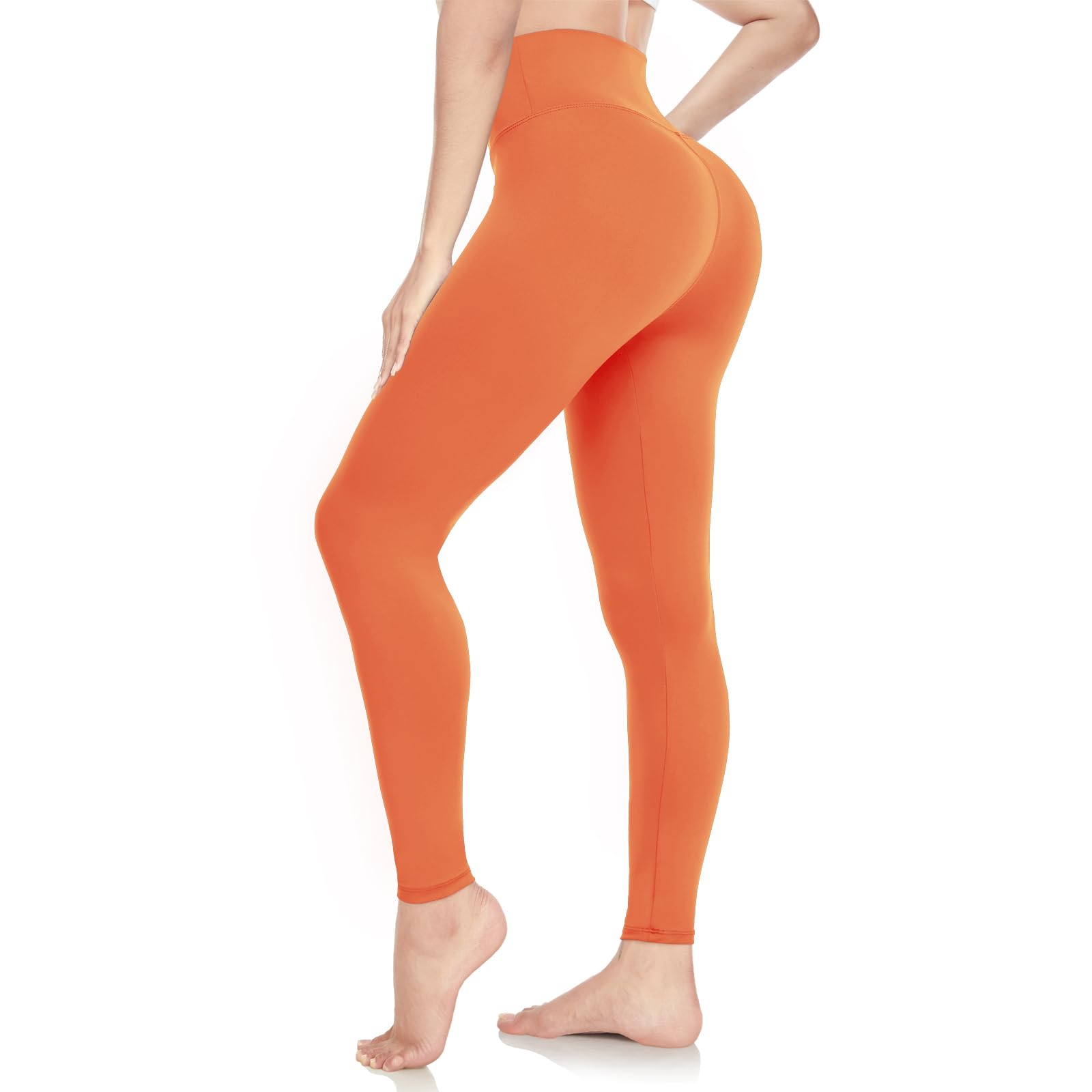 ACTINPUT Leggings for Women Soft High Waisted Tummy Control Leggings Sports Workout Gym Running Yoga Pants — view 20