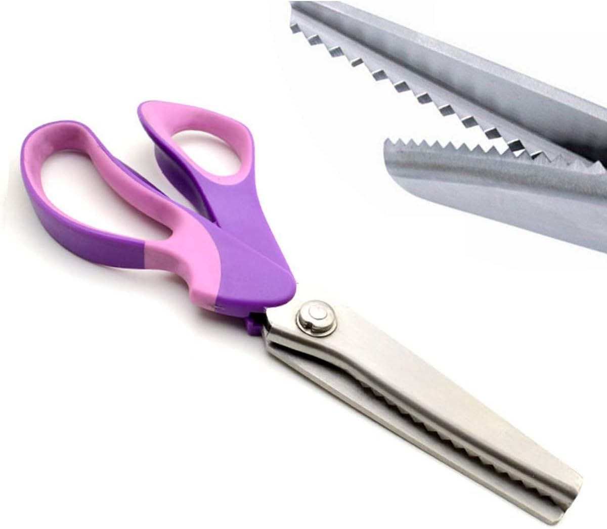 JISTL Pinking Shears Sawtooth
